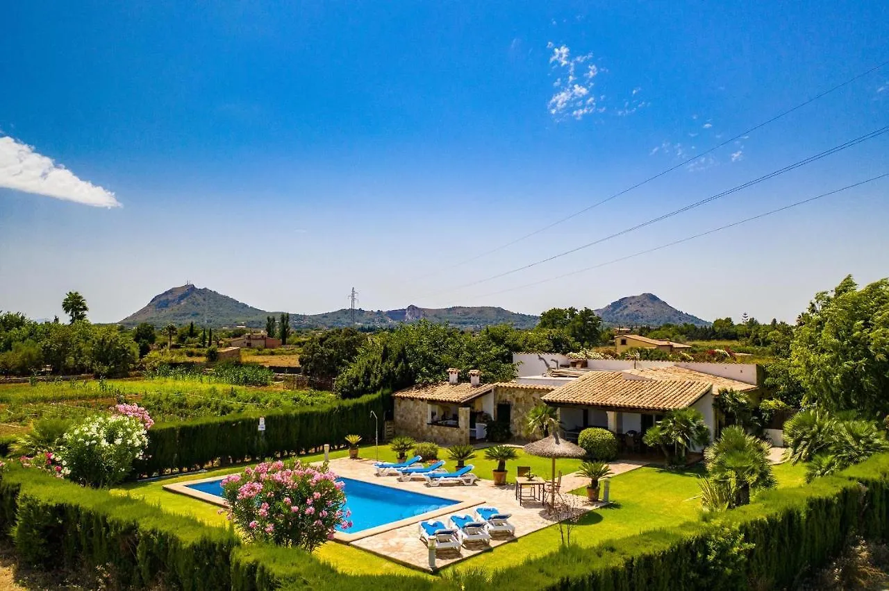 Villa Bosque Pollenca Spain
