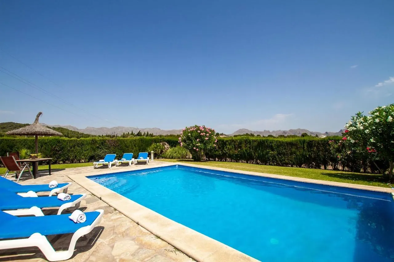 Villa Bosque Pollenca